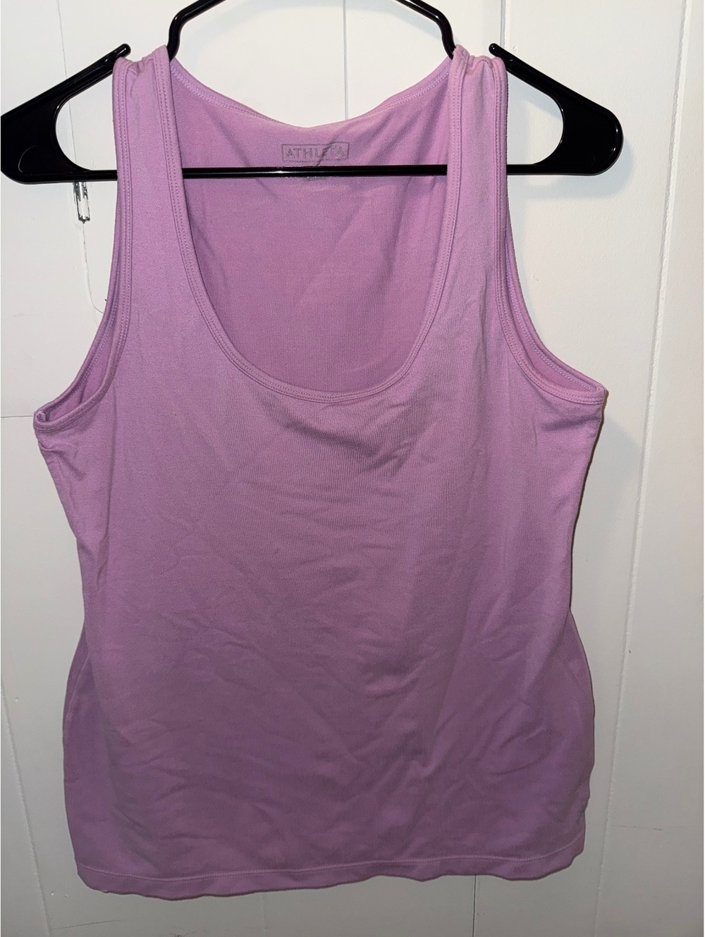 Athleta Women's Medium Lilac Purple Tank Top Sleeveless Shirt